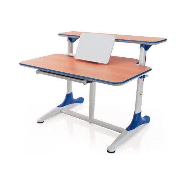 

Стол Mealux Platon WB Beech с полкой (арт.BD-205 WB Beech+полка BD-PK5)