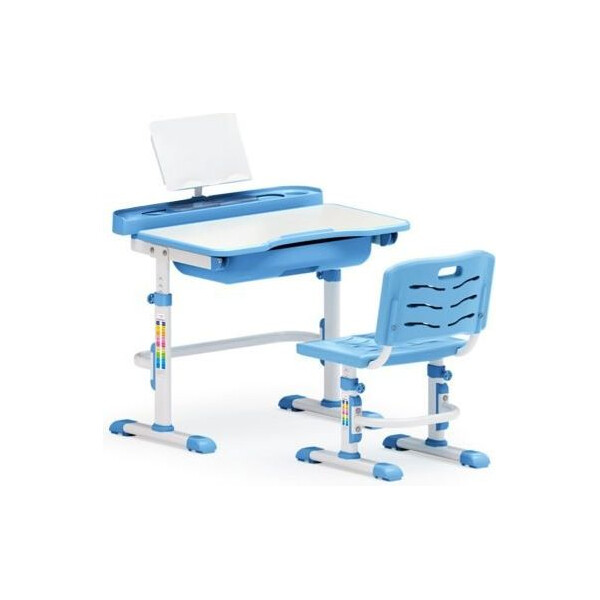 

Комплект Evo-kids (стул+стол+полка) Evo-17 BL