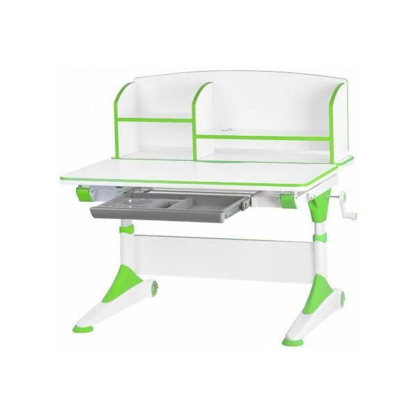 

Стол Evo-kids Alberto Green c полкой (арт. EVO-500 WZ+полка Evo-500/2)