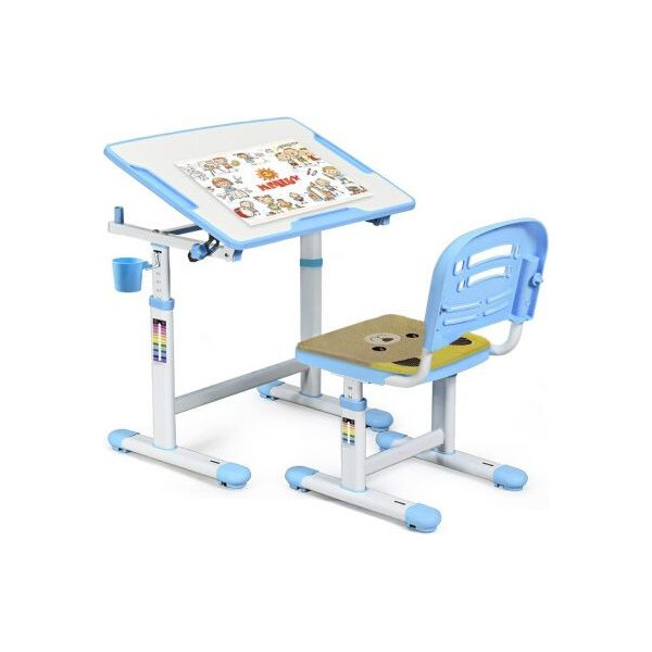 

Комплект Evo-kids (стол+стул) Evo-07 Blue