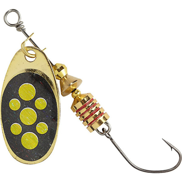 

Блесна-вертушка Balzer Colonel Z Single Hook Black Beauty 6гр. (13093 006)