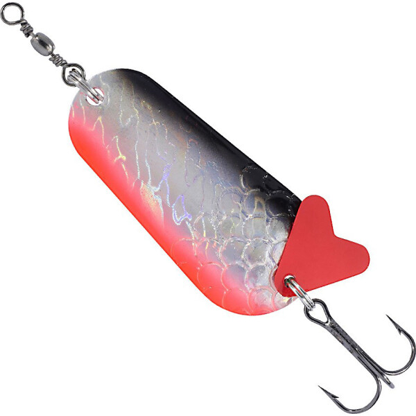

Блесна-колебалка Balzer Colonel Classsic Curvy Spoon UV Black/Orange 16гр. (13248 016)
