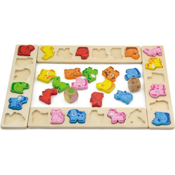 

Деревянная игра-сортер Viga Toys Карнавал животных (50450)