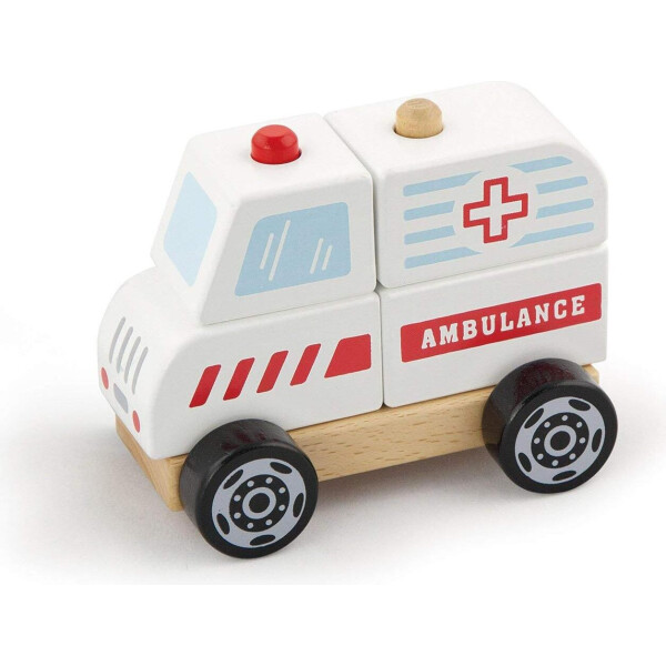 

Деревянная пирамидка Viga Toys Viga Toys Машина скорой помощи (50204)