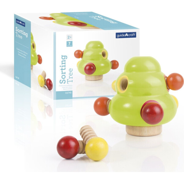 

Деревянный сортер Guidecraft Manipulatives Деревце (G6740)