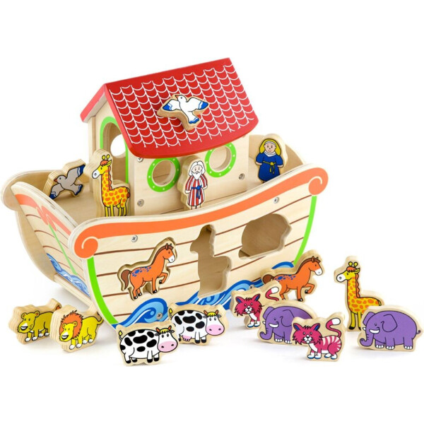 

Деревянный сортер Viga Toys Ковчег со зверятами (50345)