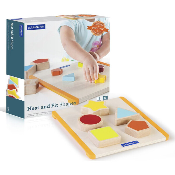 

Сортер Guidecraft Manipulatives Фигуры (G6733)