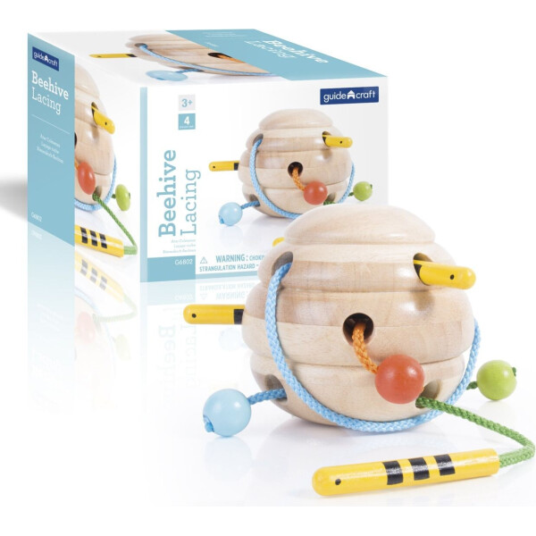 

Шнуровка Guidecraft Manipulatives Улей (G6802)