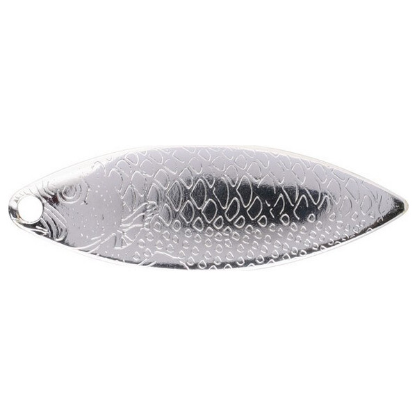 

Блесна-вертушка Mikado Willow № 1 5гр old silver (PMB-OWI-5-AG)