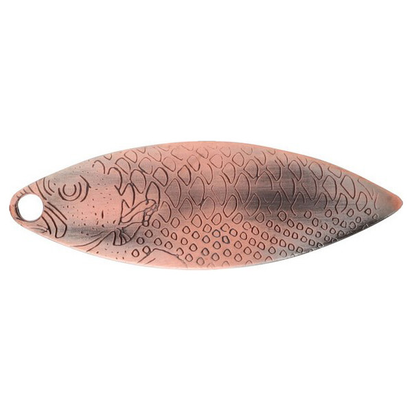 

Блесна-вертушка Mikado Willow № 3 11гр old copper (PMB-OWI-11-OM)