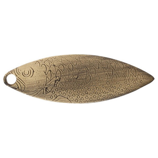 

Блесна-вертушка Mikado Willow № 3 11гр old gold (PMB-OWI-11-OZ)