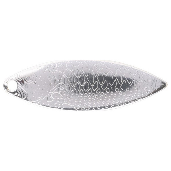 

Блесна-вертушка Mikado Willow № 4 14гр silver (PMB-OWI-14-S)