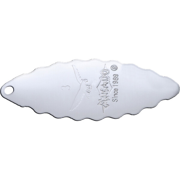 

Блесна-вертушка Mikado Zig Zag № 3 15гр silver (PMB-OZG-15-S)