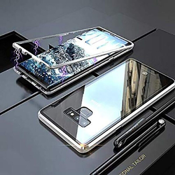 

Чехол бампер от Luphie для Samsung Galaxy Note 9 (5555-silver-note9)