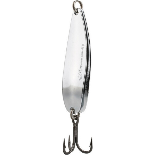 

Блесна-колебалка Mikado Clicker 75гр 13см silver (PMB-WCTD-75-S)