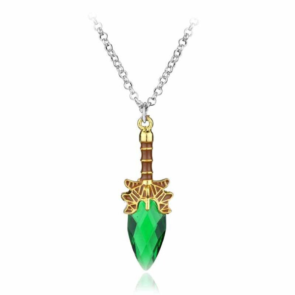 

Кулон Дота Скипетр Аганима Dota 2 Aghanim’s Scepter зеленый