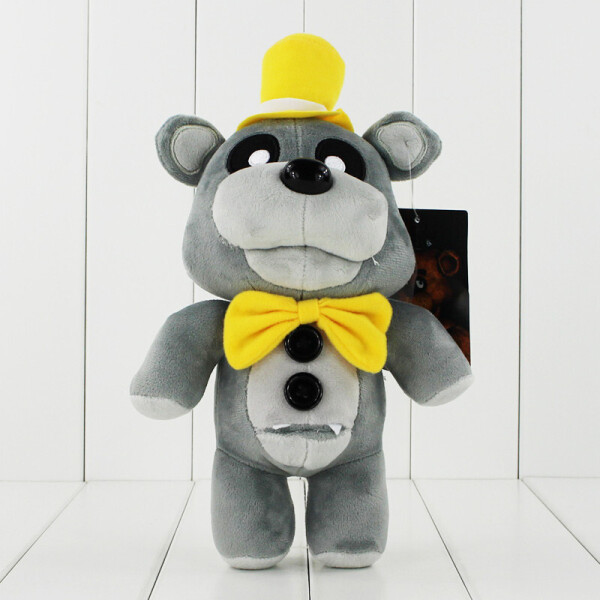 

Мягкая игрушка Пять ночей с Фредди Gray Freddy Серый Фредди 28 см FNAF48-14 серый