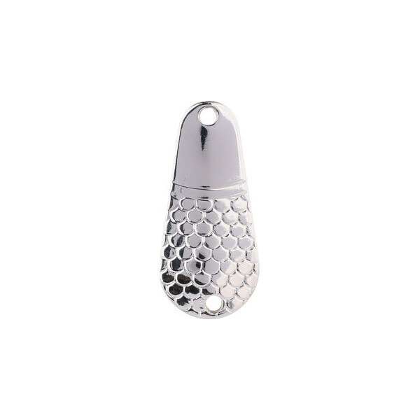 

Блесна-колебалка Mikado Gnom № 3 28гр 6.7см old silver (PMB-WGN-28-AG)