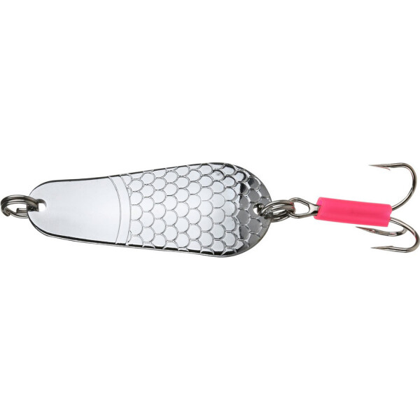 

Блесна-колебалка Mikado Gnom № 3 28гр 6.7см silver (PMB-WGN-28-S)