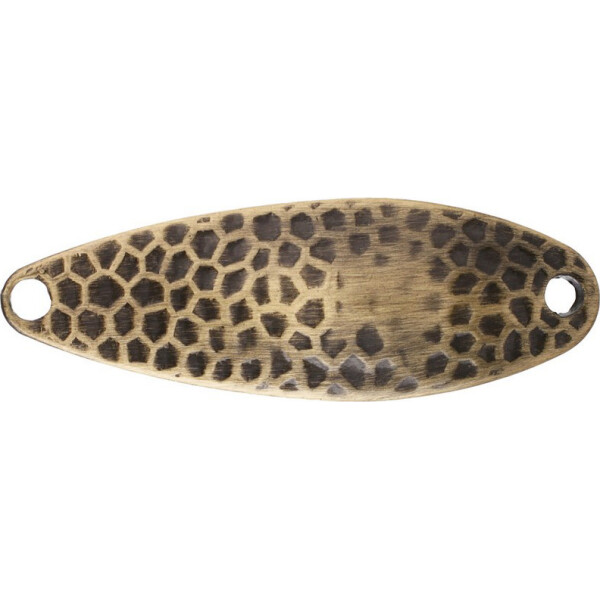 

Блесна-колебалка Mikado Hammer № 4 20гр 6.1см old gold (PMB-WHR-20-OZ)