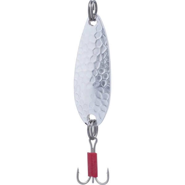 

Блесна-колебалка Mikado Hammer № 4 20гр 6.1см old silver (PMB-WHR-20-AG)