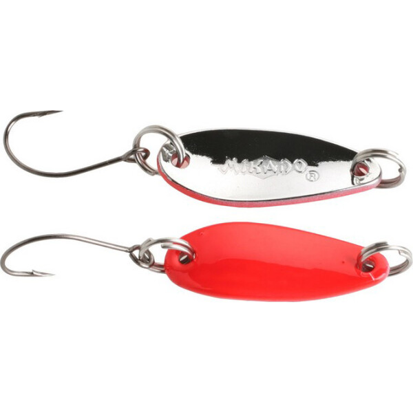 

Блесна-колебалка Mikado Ice Spoon 2.4см 1.5гр red-silver (PMB-I01-1.5-RS)