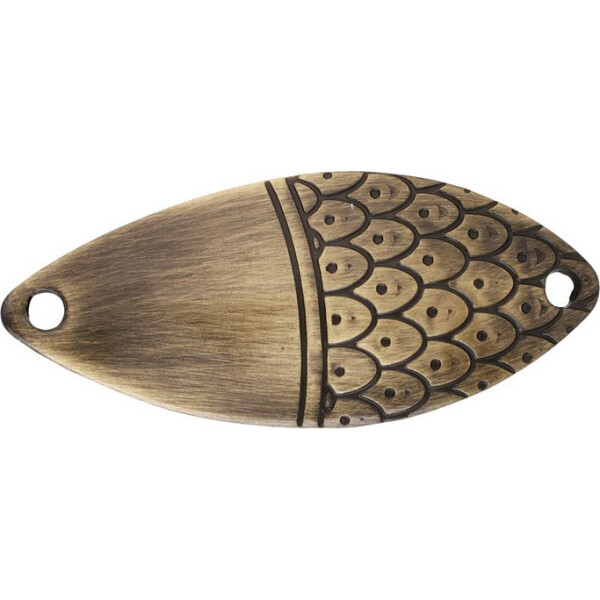 

Блесна-колебалка Mikado Roach № 3 14гр 6см old gold (PMB-WRH-14-OZ)