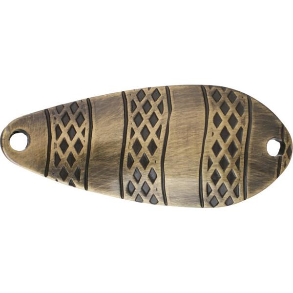 

Блесна-колебалка Mikado Stripe № 3 22гр 6.7см old gold (PMB-WSE-22-OZ)