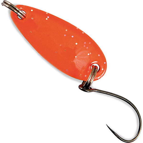 

Блесна-колебалка Nomura Akira Trout 2,5гр. Fluo Orange Silver Glitter (NM46156025)