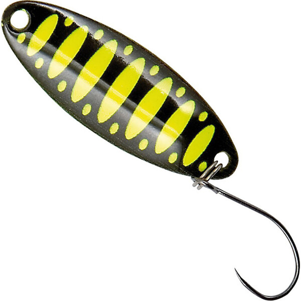 

Блесна-колебалка Nomura ISEI METAL SPOON 2,3гр. Tiger Yellow (NM45665023)