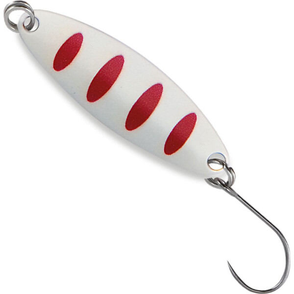 

Блесна-колебалка Nomura Isei Riu Spoon 2,3гр. White Red Stripes (NM46470123)