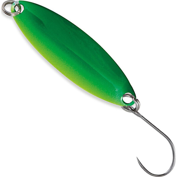 

Блесна-колебалка Nomura Isei Riu Spoon 2,9гр. Dark Green Yellow Stripes (NM46470929)