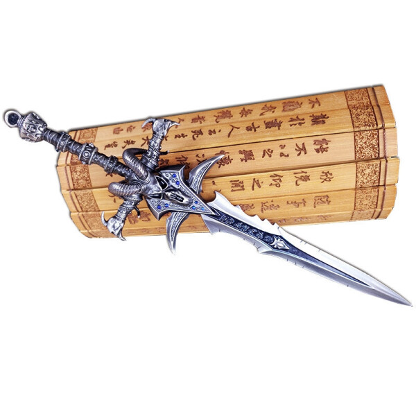 

Меч Frostmourne World Of Warcraft Lich King Мир Военного Ремесла 22 см