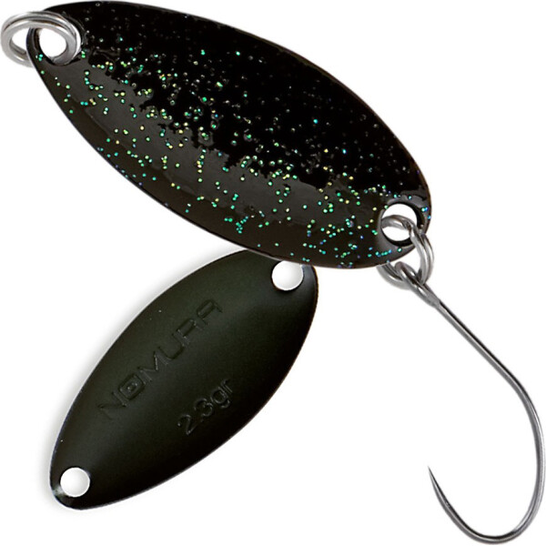 

Блесна-колебалка Nomura Isei Sue Spoon 2,3гр. Dark Shiny Green (NM46270523)