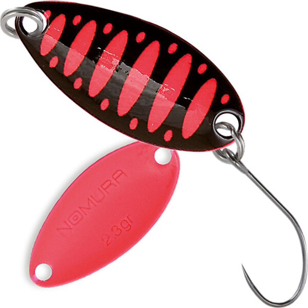

Блесна-колебалка Nomura Isei Sue Spoon 2,3гр. Tiger Pink (NM46270623)
