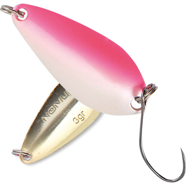 

Блесна-колебалка Nomura ISEI TROUT AREA AKI 3,0гр. Pearl Pink (NM46365530)