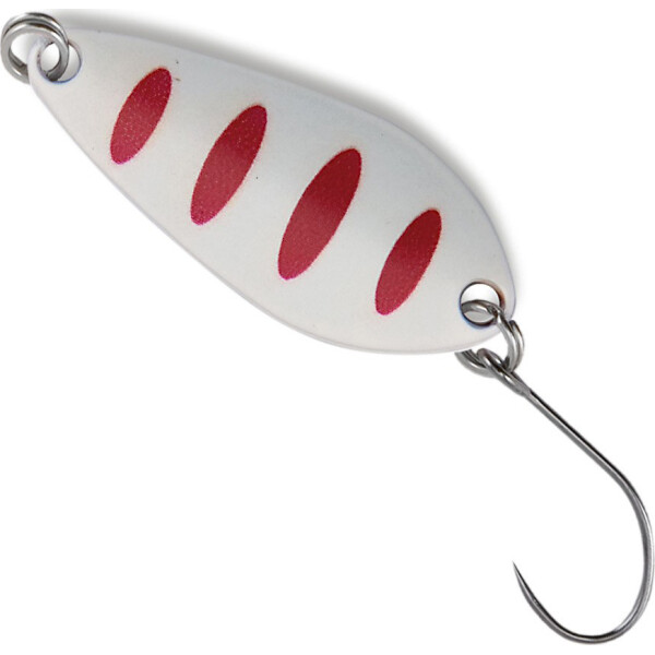 

Блесна-колебалка Nomura ISEI TROUT AREA AKI 3,0гр. White Red Stripes (NM46370130)