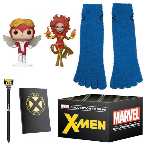 

Бокс Funko Marvel Collectors Фанко Марвел Люди Икс Marvel X-Men BOX M XM 6