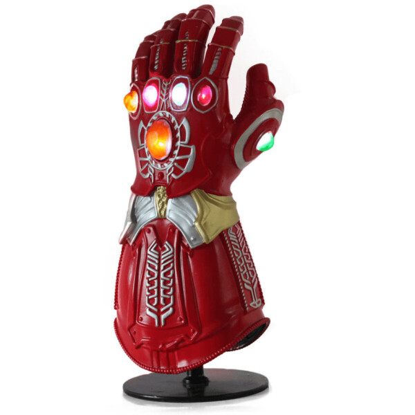

Перчатка Бесконечности Таноса Мстители с подсветкой Infinity Gauntlet Thanos Avengers 34 см TN 35