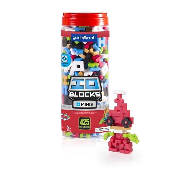 

Конструктор Guidecraft IO Blocks Minis, 425 деталей (G9612)