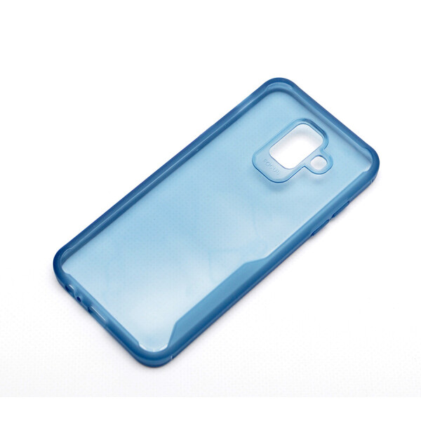 

Чехол Focus Case для Samsung Galaxy A6 Plus 2018 (A605) (Blue)