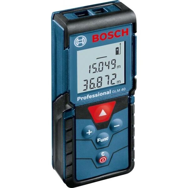

Дальномер Bosch GLM 40 лазерний 0.601.072.900