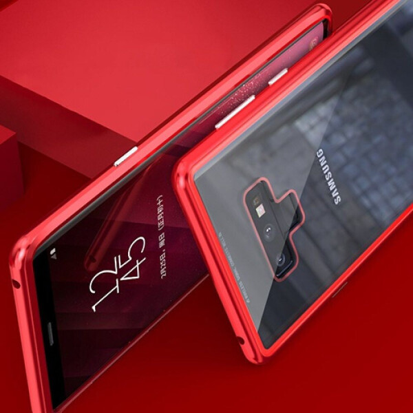 

Чехол бампер от Luphie для Samsung Galaxy Note 9 (5555-red-note9)