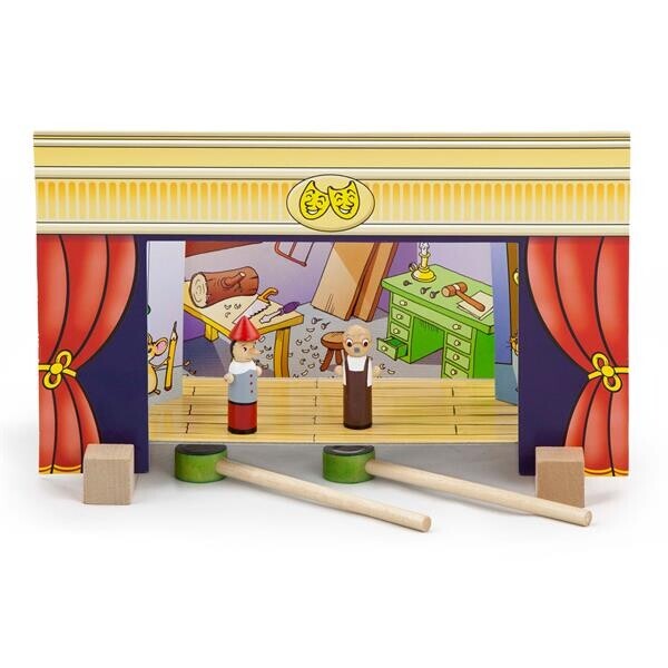 

Деревяний ігровий набір Viga Toys Магнітний театр (56005)