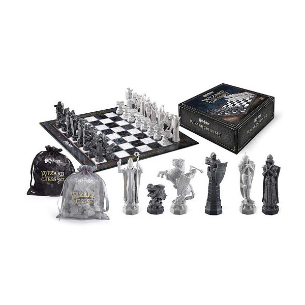 

Шахматы The Noble Collection Гарри Поттер Harry Potter Wizards Chess Set WS HP 01