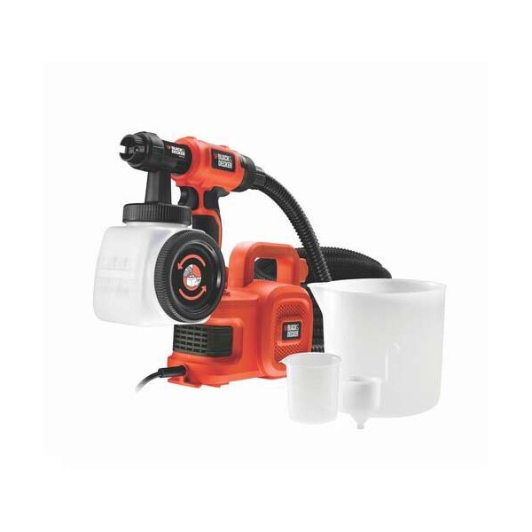 

Краскопульт BLACK&DECKER HVLP400
