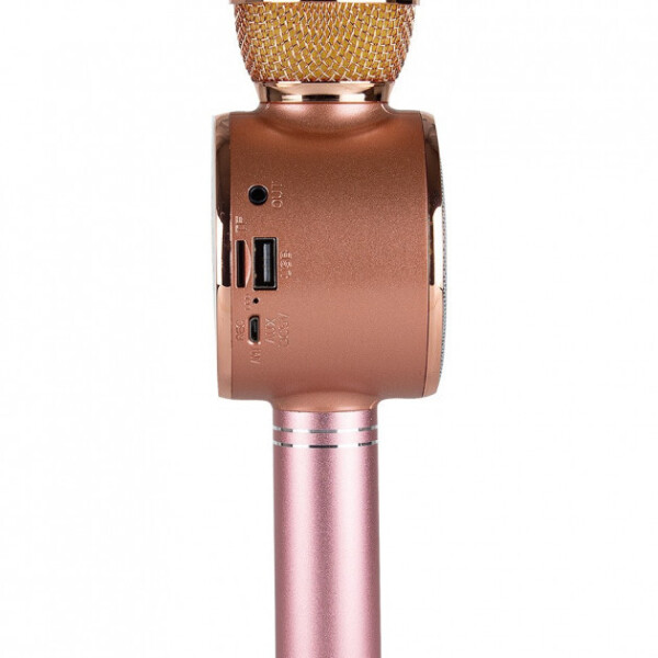 

Беспроводной микрофон для караоке Wster WS-669 Pink