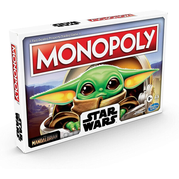 

Настольная игра Монополия Hasbro Мандалорец The Mandalorian Monopoly TC