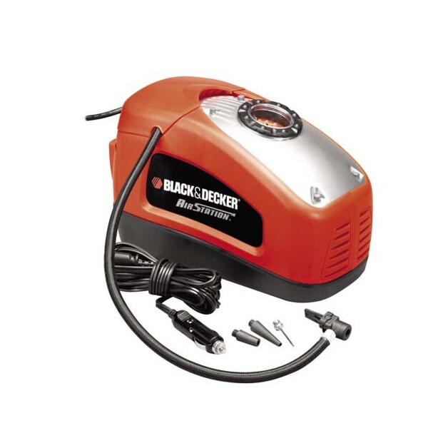 

Компрессор автомобильный BLACK&DECKER ASI300