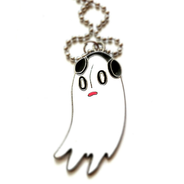 

Кулон GeekLand Андертейл Undertale Напстаблук Napstablook UT.52.19